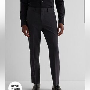 [Express] NWT Classic Charcoal Wool-Blend
Modern Tech Suit Pant